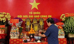 Hành trình gần 60 năm tìm mẹ của con trai liệt sĩ Lê Thị Riêng