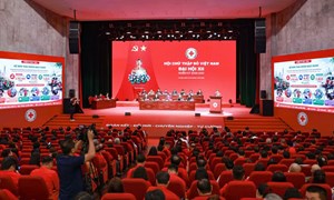 Đại hội XII Hội Chữ thập đỏ Việt Nam: Định hình hệ sinh thái nhân đạo hiện đại