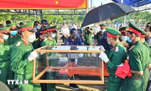 Cà Mau kêu gọi cung cấp thông tin, phục vụ tìm kiếm, quy tập hài cốt liệt sỹ