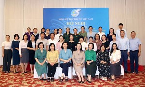 Trung ương Hội LHPN Việt Nam tham vấn phản biện xã hội đối với nội dung sửa đổi Luật Bình đẳng giới