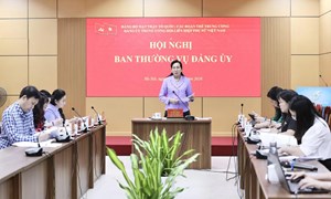Đảng ủy Trung ương Hội LHPN Việt Nam đánh giá kết quả công tác tháng 7 và triển khai phương hướng, nhiệm vụ trọng tâm tháng 8