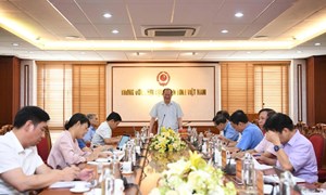 Đảng ủy Trung ương Hội CCB Việt Nam tổ chức Hội nghị ra Nghị quyết lãnh đạo nhiệm vụ tháng 8, năm 2026