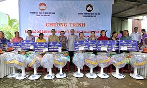 Cần Thơ: Gắn kết Mặt trận với nhân dân