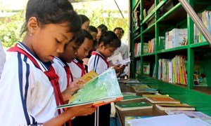 Cần Thơ: Trang bị kỹ năng, vốn tiếng Việt cho trẻ em dân tộc thiểu số trước khi vào lớp 1