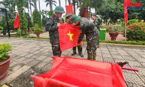 Hà Nội triển khai lấy mẫu hài cốt liệt sĩ tại Nghĩa trang Liệt sĩ Nhổn