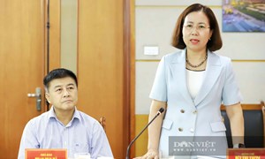 Phó Chủ tịch Trung ương Hội Nông dân Việt Nam dự sinh hoạt Chi bộ 1 Đảng bộ Báo Nông thôn Ngày nay
