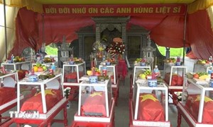 Quảng Trị: Quy tập 13 hài cốt liệt sỹ thuộc Trung đoàn 88, Sư đoàn 308