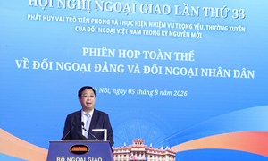 Đối ngoại nhân dân hướng mạnh tới ngoại giao tri thức, ngoại giao khoa học, ngoại giao số