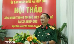 Đà Nẵng: Đối chiếu tư liệu, bổ sung thông tin về 17 hài cốt nghi là liệt sỹ