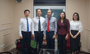 Trung ương Hội Nông dân Việt Nam làm việc Đoàn Đại sứ Cộng hoà Dân chủ Nhân dân Triều Tiên tại Việt Nam