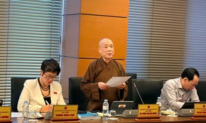 Đại biểu Quốc hội đề nghị tăng nguồn lực cho công tác hòa giải ở cơ sở