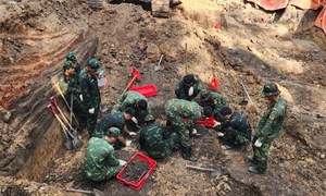Thành phố Hồ Chí Minh đã quy tập 209 hài cốt liệt sĩ tại Công viên Lê Thị Riêng