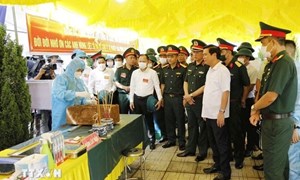 Bắc Ninh: Tiếp thêm động lực cho lực lượng lấy mẫu hài cốt liệt sỹ