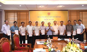 Hội nghị Ban Kiểm tra Trung ương Hội Cựu chiến binh Việt Nam lần thứ Nhất, khoá VIII