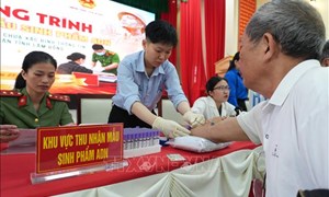 Lâm Đồng: Thắp lên hy vọng cho hàng ngàn thân nhân liệt sĩ