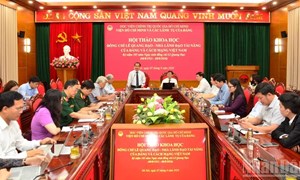 Đồng chí Lê Quang Đạo - Nhà lãnh đạo tài năng của Đảng và cách mạng Việt Nam