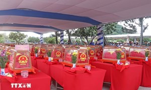 Đội K93 quy tập được 11 bộ hài cốt liệt sỹ trên địa bàn An Giang
