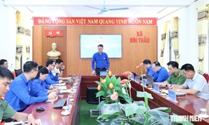 Trung ương Đoàn kiểm tra công tác triển khai Đề án đồng hành với thanh thiếu nhi vùng biên giới giai đoạn 2025 - 2030 tại Điện Biên 
