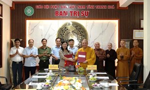 Thanh Hóa: Nâng cao chất lượng phối hợp giữa Mặt trận và Ban Trị sự Giáo hội Phật giáo