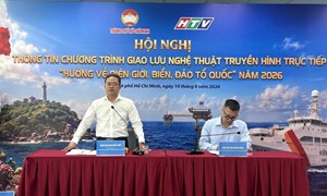 Thành phố Hồ Chí Minh giới thiệu chương trình nghệ thuật “Hướng về biên giới, biển, đảo Tổ quốc”