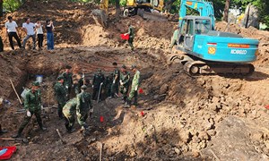 Thành phố Hồ Chí Minh: Quy tập 256 bộ hài cốt liệt sĩ tại Công viên Lê Thị Riêng