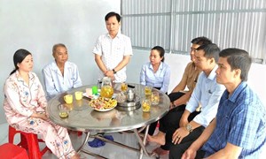 Cà Mau đẩy nhanh tiến độ xây dựng hơn 1.000 căn nhà cho hộ khó khăn