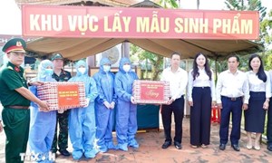 Đà Nẵng: Thận trọng từng mẫu hài cốt, nỗ lực xác định danh tính liệt sỹ