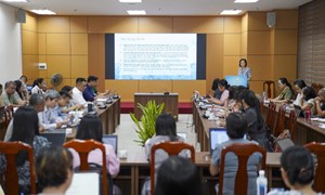 Đảng ủy Trung ương Hội LHPN Việt Nam quán triệt Nghị quyết Hội nghị Trung ương 3 khóa XIV