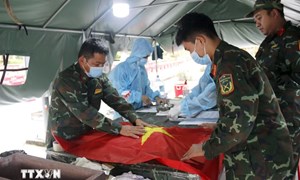 Lâm Đồng hoàn thành sớm việc lấy mẫu, số hóa thông tin tại 11 nghĩa trang liệt sỹ