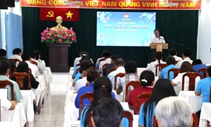 Thành phố Hồ Chí Minh: Ủy ban MTTQ Việt Nam thành phố khai mạc Chương trình phổ cập kỹ năng số năm 2026