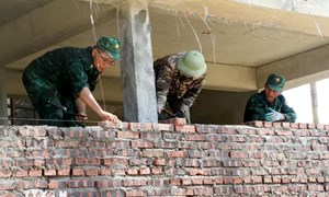 Nghệ An: Bứt phá tiến độ, hiện thực hóa giấc mơ trường kiên cố nơi biên cương