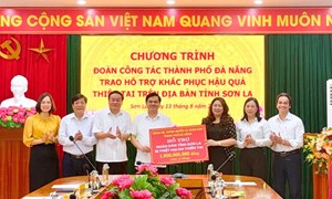 Đà Nẵng hỗ trợ 1 tỷ đồng giúp tỉnh Sơn La khắc phục thiệt hại thiên tai