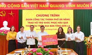 Đà Nẵng: Hỗ trợ 4 tỷ đồng giúp 3 tỉnh miền Bắc khắc phục hậu quả thiên tai