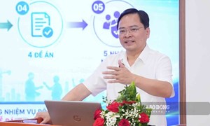 Tổng LĐLĐ Việt Nam tổ chức lớp tập huấn cán bộ công đoàn chủ chốt