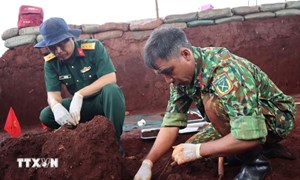 Đồng Nai hoàn thành lấy mẫu ADN xác định danh tính hài cốt liệt sỹ
