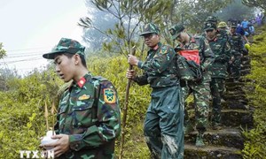 Những bước chân không nghỉ trong Chiến dịch 500 ngày đêm