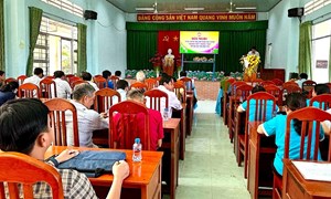Mặt trận Đồng Tháp đẩy mạnh tuyên truyền thi đua đoàn kết sáng tạo