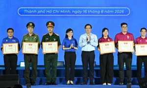 Lễ tổng kết các chương trình, chiến dịch tình nguyện hè thành phố Hồ Chí Minh năm 2026