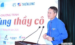 Họp báo thông tin về Chương trình “Chia sẻ cùng thầy cô” năm 2026