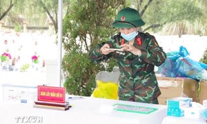 Thanh Hóa: Hoàn thành sớm lấy mẫu hài cốt liệt sỹ tại Nghĩa trang Hàm Rồng