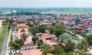 Bảo đảm sinh kế trong mô hình xã, phường 'xã hội chủ nghĩa'