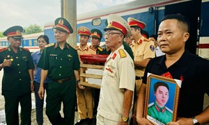 Mở rộng thông tin kết nối dữ liệu quy tập hài cốt liệt sĩ