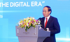 Phó Thủ tướng Lê Tiến Châu: ASEAN cần tiên phong ứng dụng trí tuệ nhân tạo có trách nhiệm