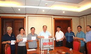Hội Cựu chiến binh Việt Nam sơ kết công tác thi đua, khen thưởng 6 tháng đầu năm 2026
