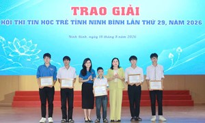 Ninh Bình: Hội nghị tổng kết công tác Đoàn - Đội và phong trào thanh thiếu nhi trường học năm học 2025 - 2026
