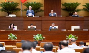 Xác định khả năng cân đối ngân sách, mức độ khó khăn và tính chất từng nhóm nhiệm vụ