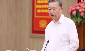 Tổng Bí thư, Chủ tịch nước Tô Lâm: Không để thực tiễn đi quá xa rồi lý luận mới tổng kết