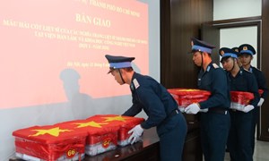 Chiến dịch 500 ngày đêm: Đã quy tập 1.863 hài cốt liệt sĩ, đẩy nhanh xác định danh tính