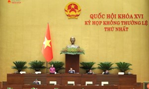 Quốc hội thông qua Luật Hòa giải ở cơ sở (sửa đổi)