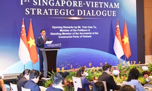 Đối thoại Chiến lược Việt Nam - Singapore lần thứ nhất